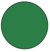 Эмаль холодная непрозрачная CAVALLIN СО 6010 зеленая 1000 г, упак.