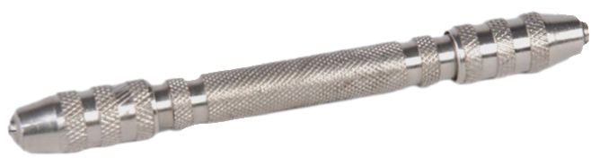 Клюба двухсторонняя никелированная 100 мм, 2 цанги, шт