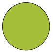 Эмаль холодная непрозрачная CAVALLIN СО 6018 желто-зеленая 100 г, упак.