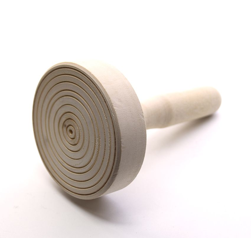 Киттшток  деревянный, диаметр 80 мм, со съемной ручкой, шт