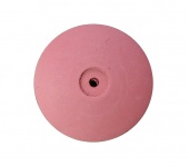 Резинка силиконовая EVE AU-LS22sf без держателя (темно-розовая мелкая) чечевица, шт