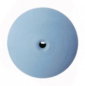 Резинка силиконовая EVE LS22f без держателя (голубая мягкая) чечевица, 22*4 мм, шт