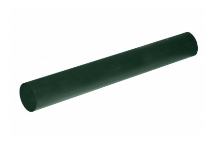 Воск модельный FERRIS зеленый, стержень, диаметр 33 мм, длина 285 мм (в упаковке 2 шт)
