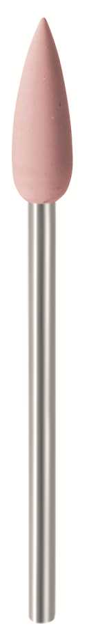Резинка силиконовая EVE H1sf с держателем (розовая финишная) пуля, 5,5*15 мм, шт