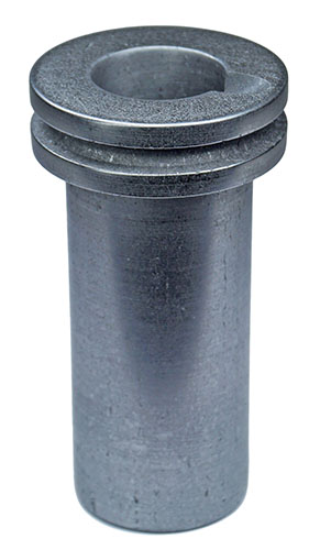Тигель графитовый на 0,5 кг для тигельной печи (диаметр 50/37 мм,высота 95 мм)