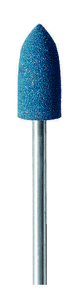 Резинка силиконовая EVE 507 с держателем (синяя шлифовальная) штифт, 7*15 мм,шт