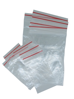 Пакеты полиэтиленовые с молнией 5х7 см (в упаковке 100 шт.), упак.