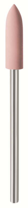 Резинка силиконовая EVE H4sf с держателем (розовая финишная) штифт, 5*16 мм, шт
