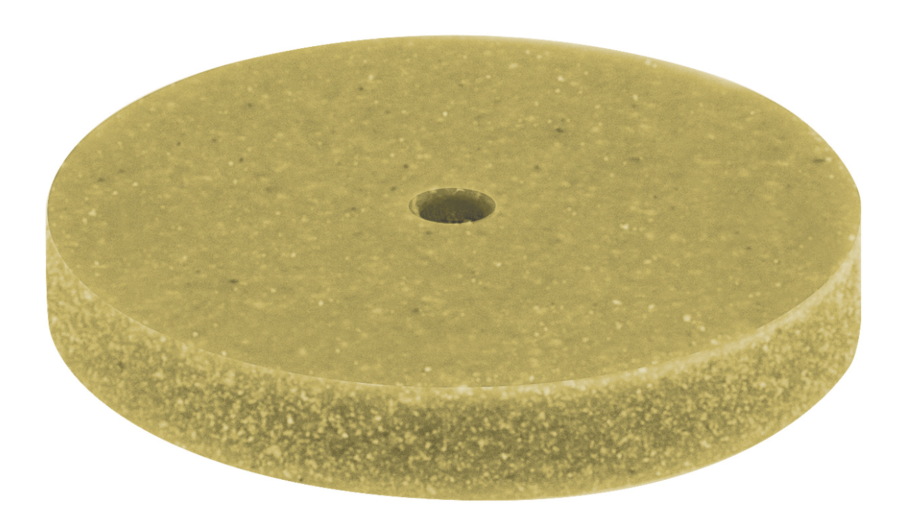 Резинка пемзосиликоновая EVE R22Pm без держателя (травяная средняя) колесо, шт