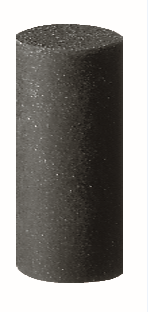 Резинка силиконовая EVE С9m без держателя (черная средняя) цилиндр, 9*20 мм, шт