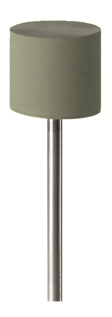 Резинка силиконовая EVE 820 с держателем (зеленая полировальная) цилиндр, 14*12 мм, шт