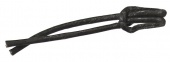 Шнурок для ювелирных изделий (кожаный) диаметр 1.5 мм,коричн, м