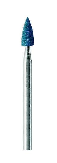 Резинка силиконовая EVE 511 с держателем (синяя шлифовальная) пуля, 3*7,5 мм,шт